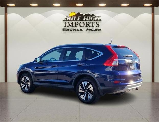 2016 honda cr-v touring