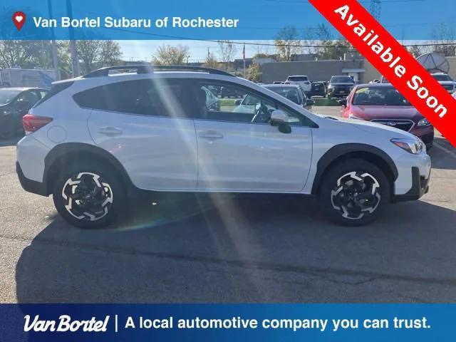 2021 subaru crosstrek limited