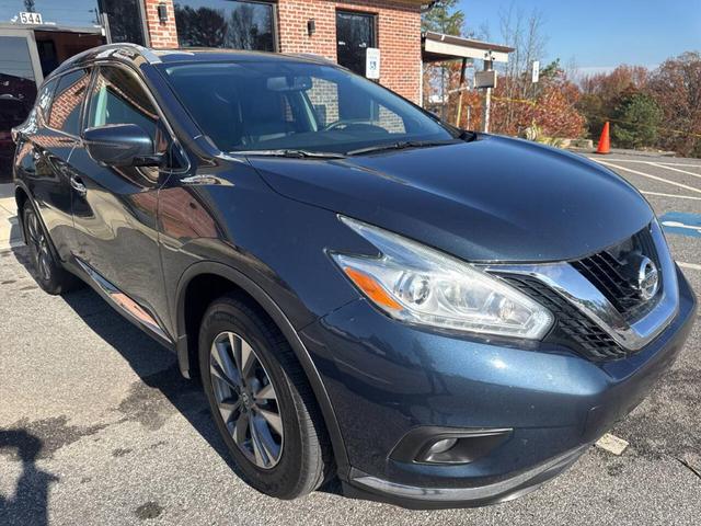 2017 nissan murano sl