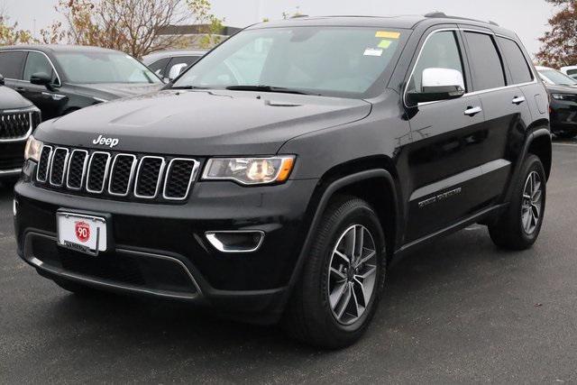 2021 jeep grand cherokee limited x