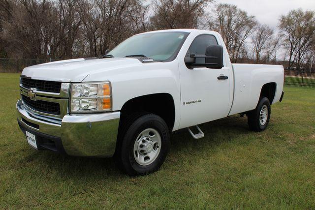 2008 chevrolet silverado 2500 work truck
