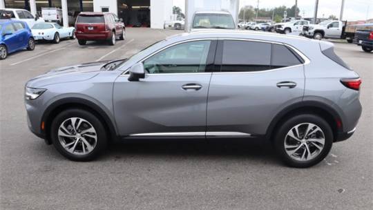 2021 buick envision essence