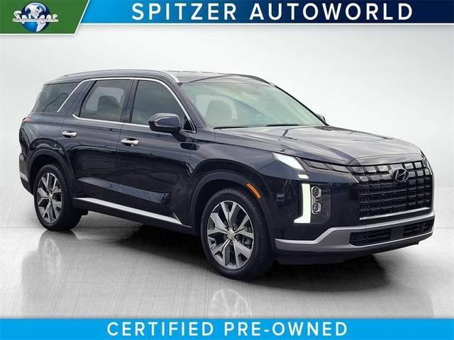 2023 hyundai palisade sel
