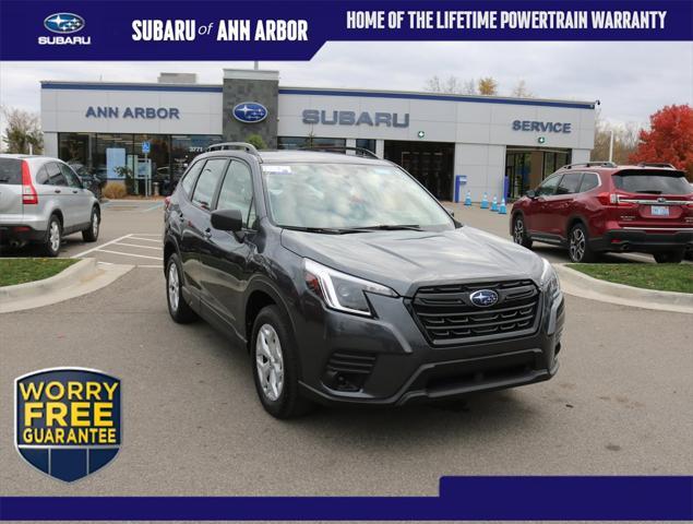 2022 subaru forester base