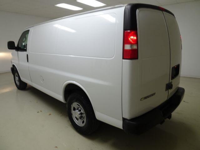 2018 chevrolet express 3500 work van