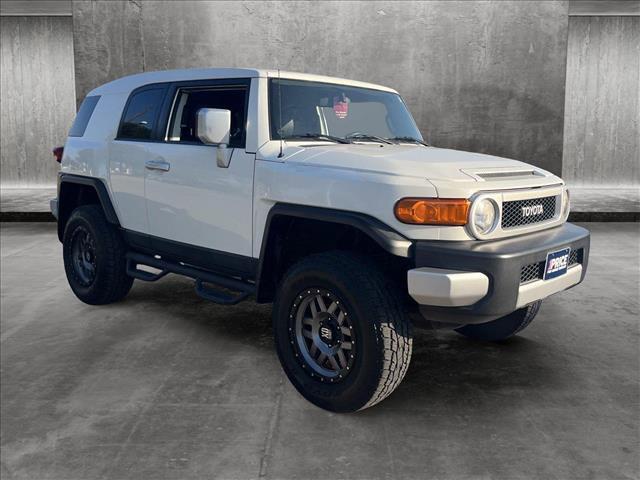 2014 toyota fj cruiser base