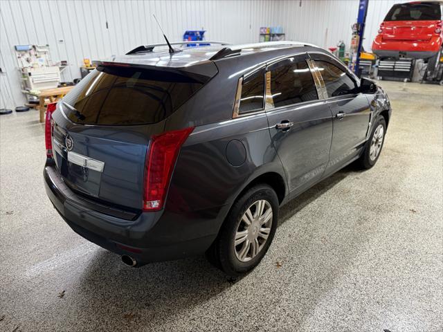 2010 cadillac srx luxury collection