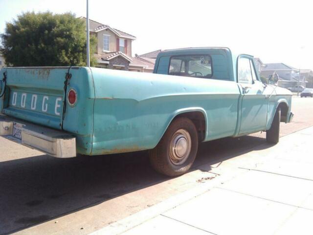 1964 dodge sweptline truck d200 mopar