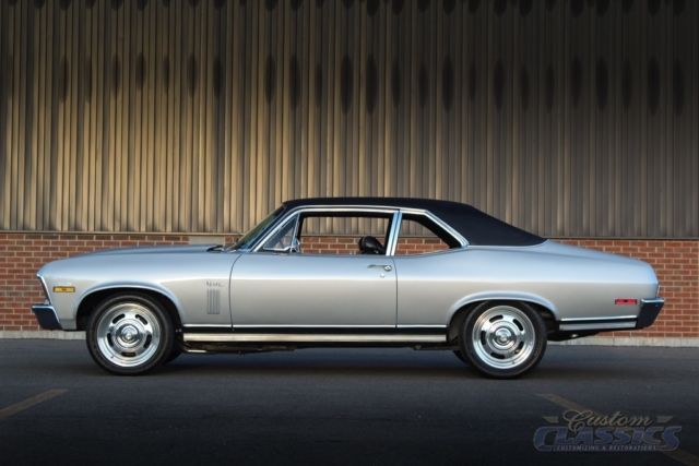 1970 chevrolet nova, built 383 stroker, 4-spd, 12-bolt rear, ps/pb, new interior