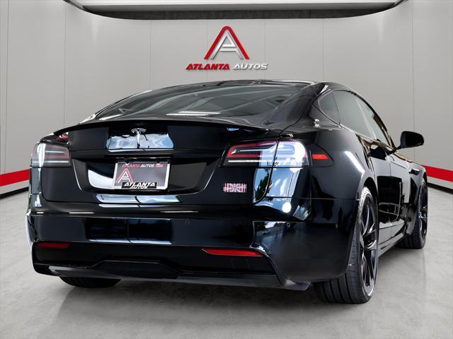 2022 tesla model s plaid