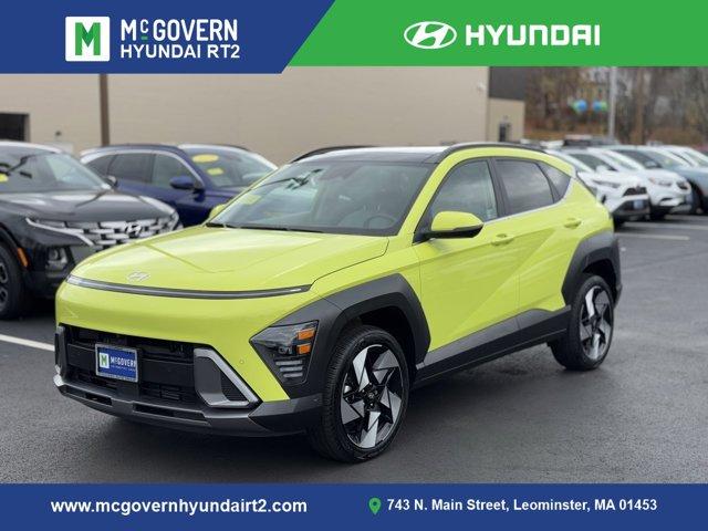 2024 hyundai kona limited