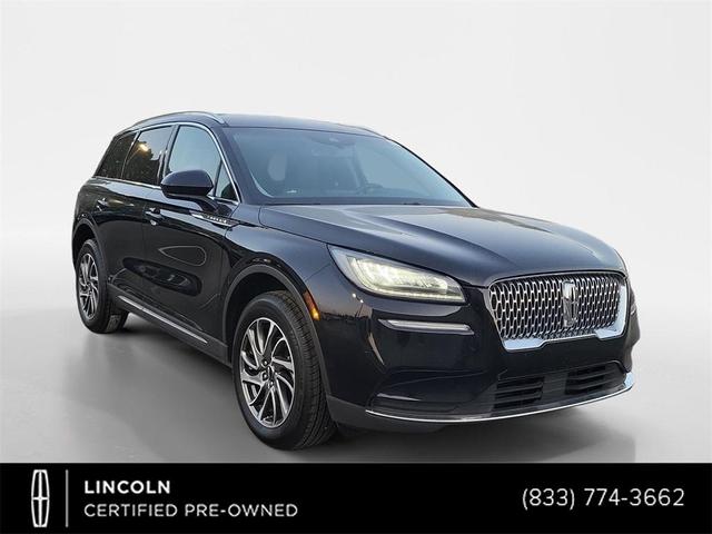 2022 lincoln corsair standard