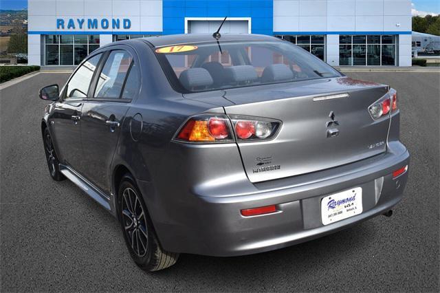 2017 mitsubishi lancer es