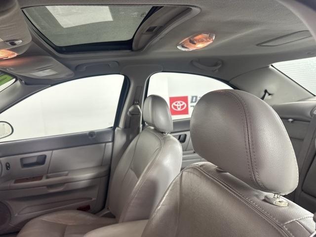2005 mercury sable ls