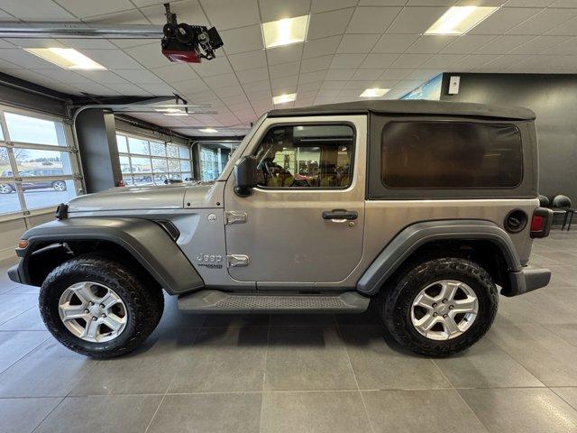 2018 jeep wrangler sport