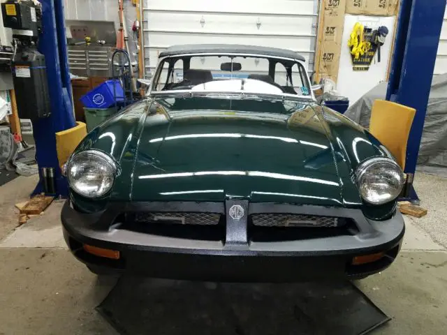 1979 mg mgb mk iv convertible 2-door 1.8l, great driver
