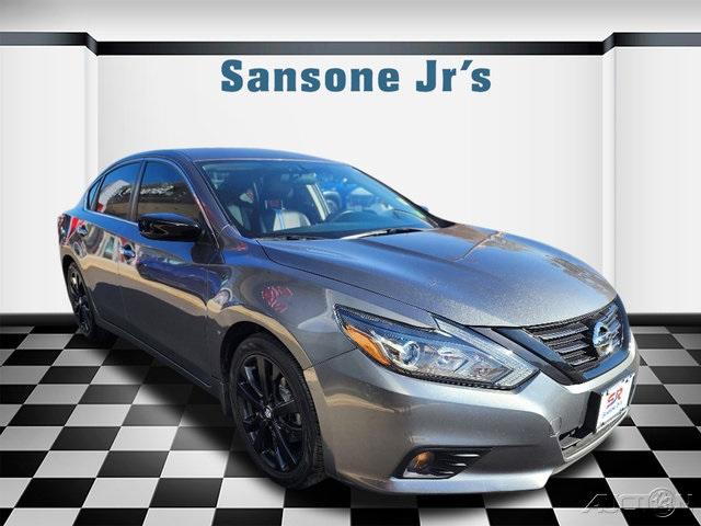 2018 nissan altima 2.5 sr