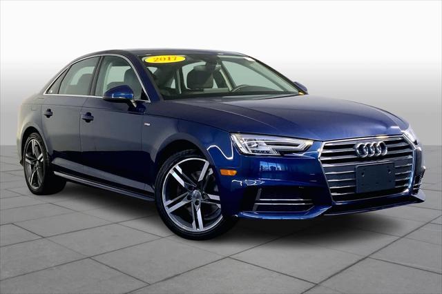 2017 audi a4 2.0t ultra premium plus