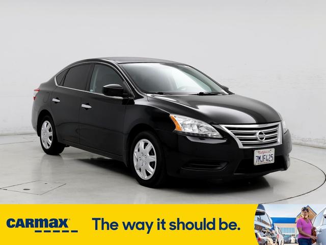 2015 nissan sentra s