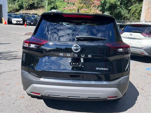 2021 nissan rogue sv
