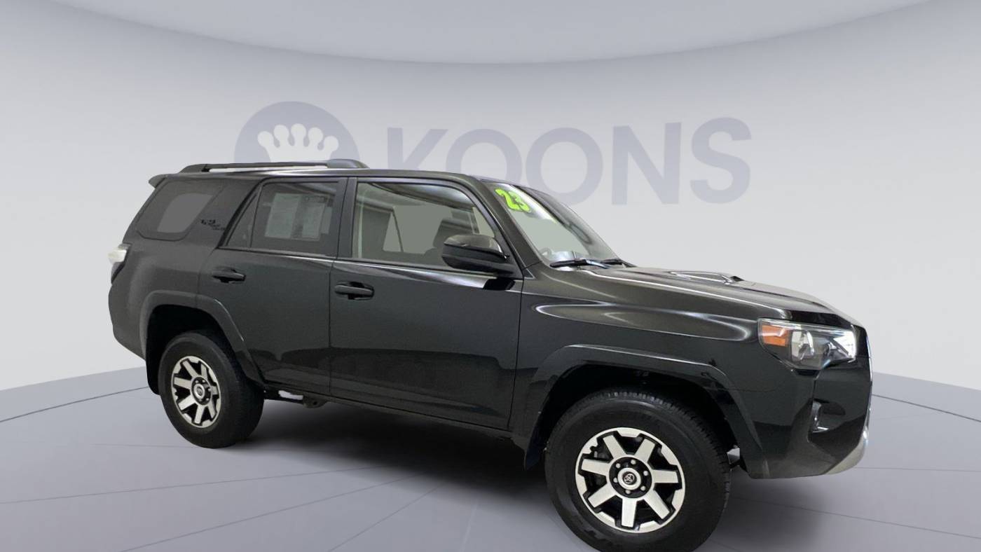 2023 toyota 4runner trd off-road