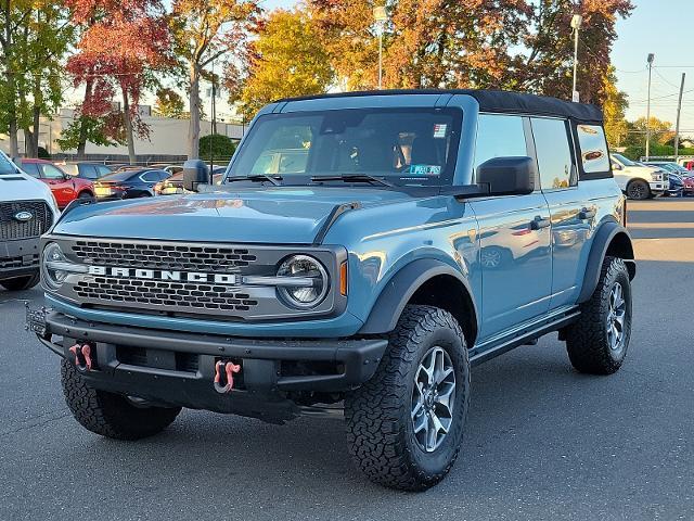 2023 ford bronco badlands