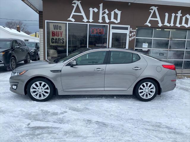 2014 kia optima ex