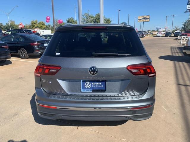 2024 volkswagen tiguan 2.0t se