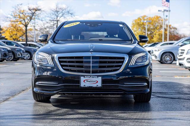 2018 mercedes-benz s-class 4matic