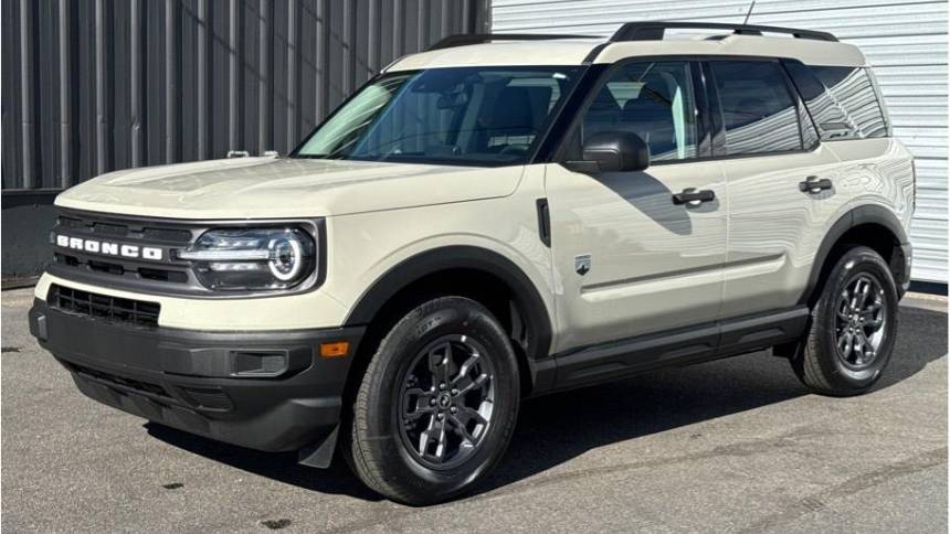 2024 ford bronco sport big bend