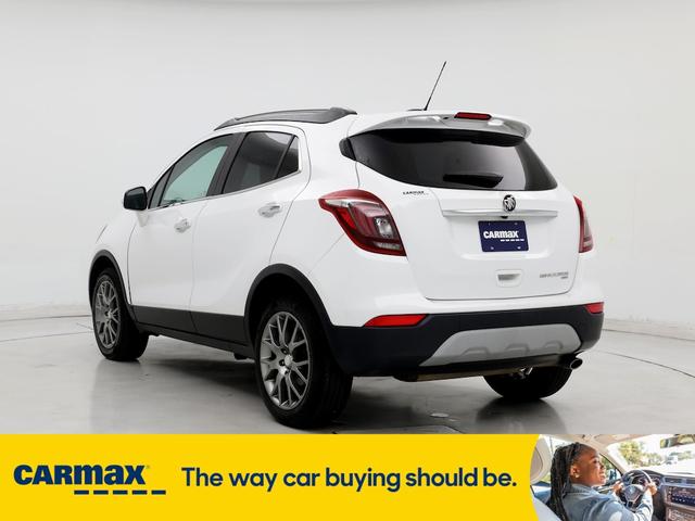 2019 buick encore sport touring