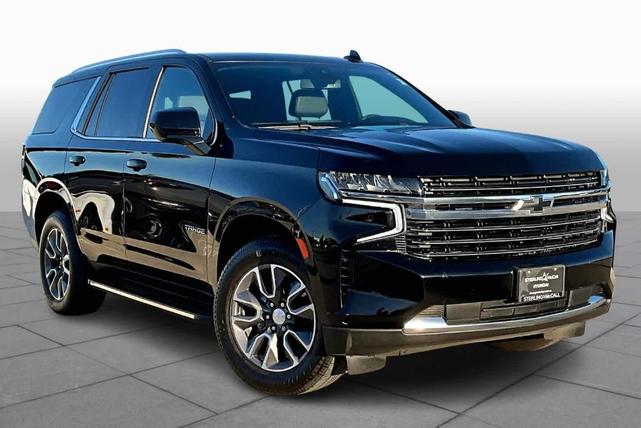 2021 chevrolet tahoe lt