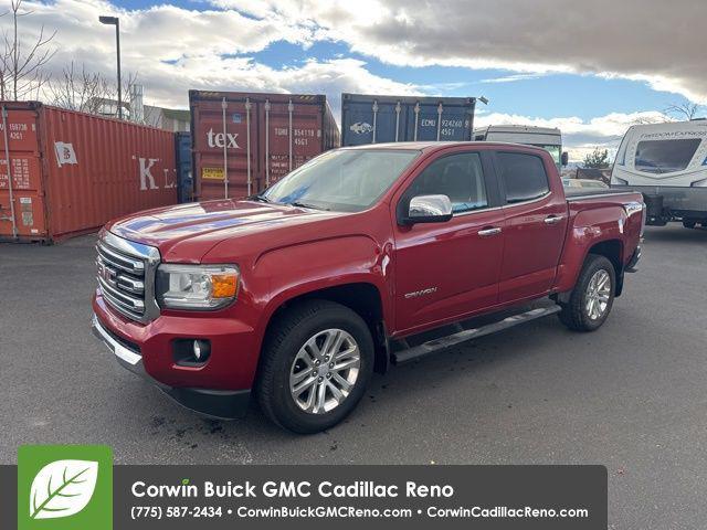 2016 gmc canyon slt