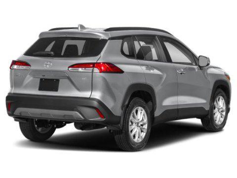 2022 toyota corolla cross le