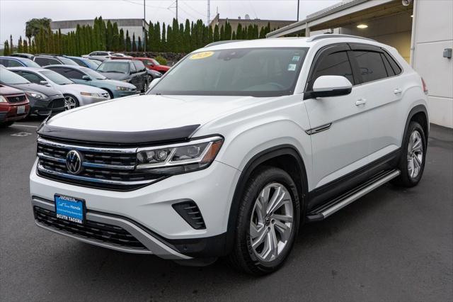 2020 volkswagen atlas cross sport 2.0t sel