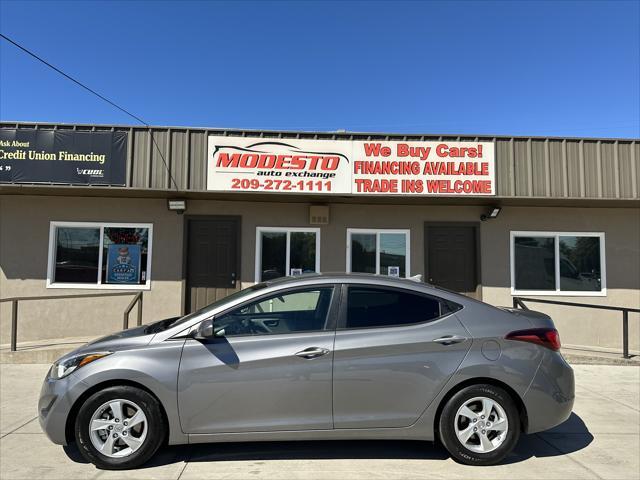 2014 hyundai elantra se