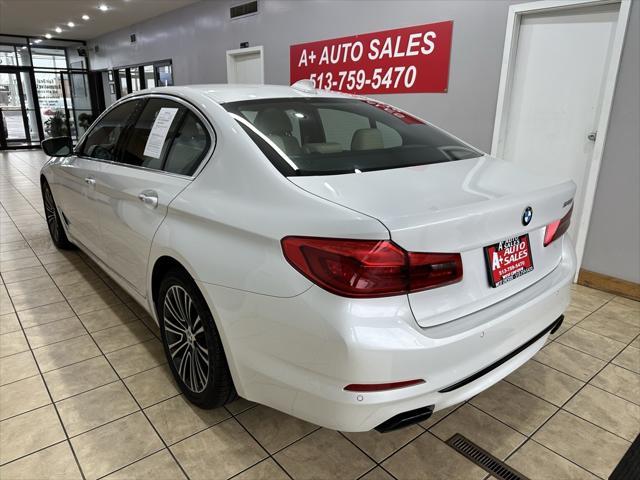 2018 bmw 540 540i