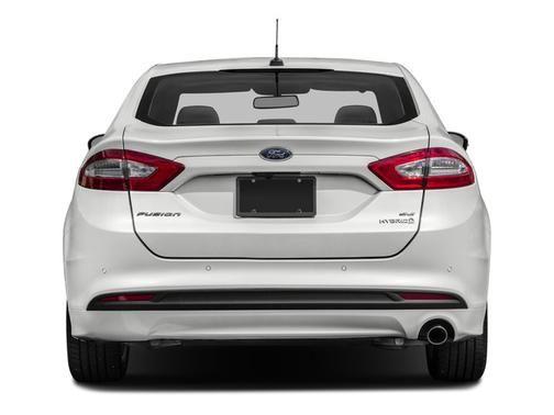2016 ford fusion hybrid