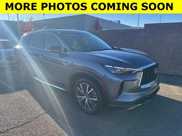 2023 infiniti qx60 sensory