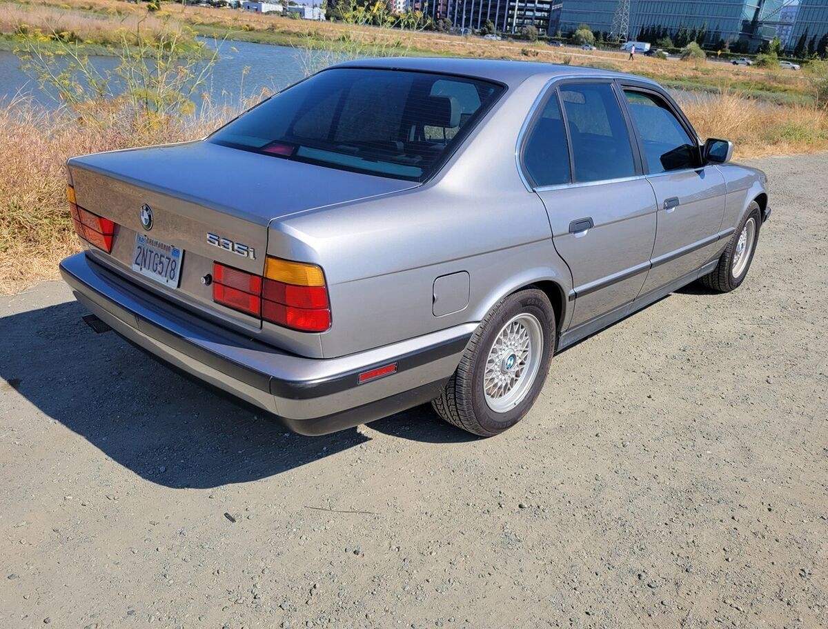 rare rust-free classic 1989 bmw e34 535i sedan 126k miles california car!