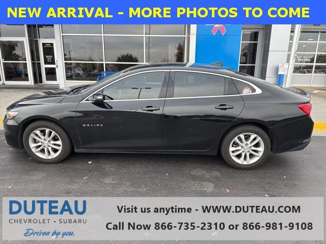2018 chevrolet malibu lt