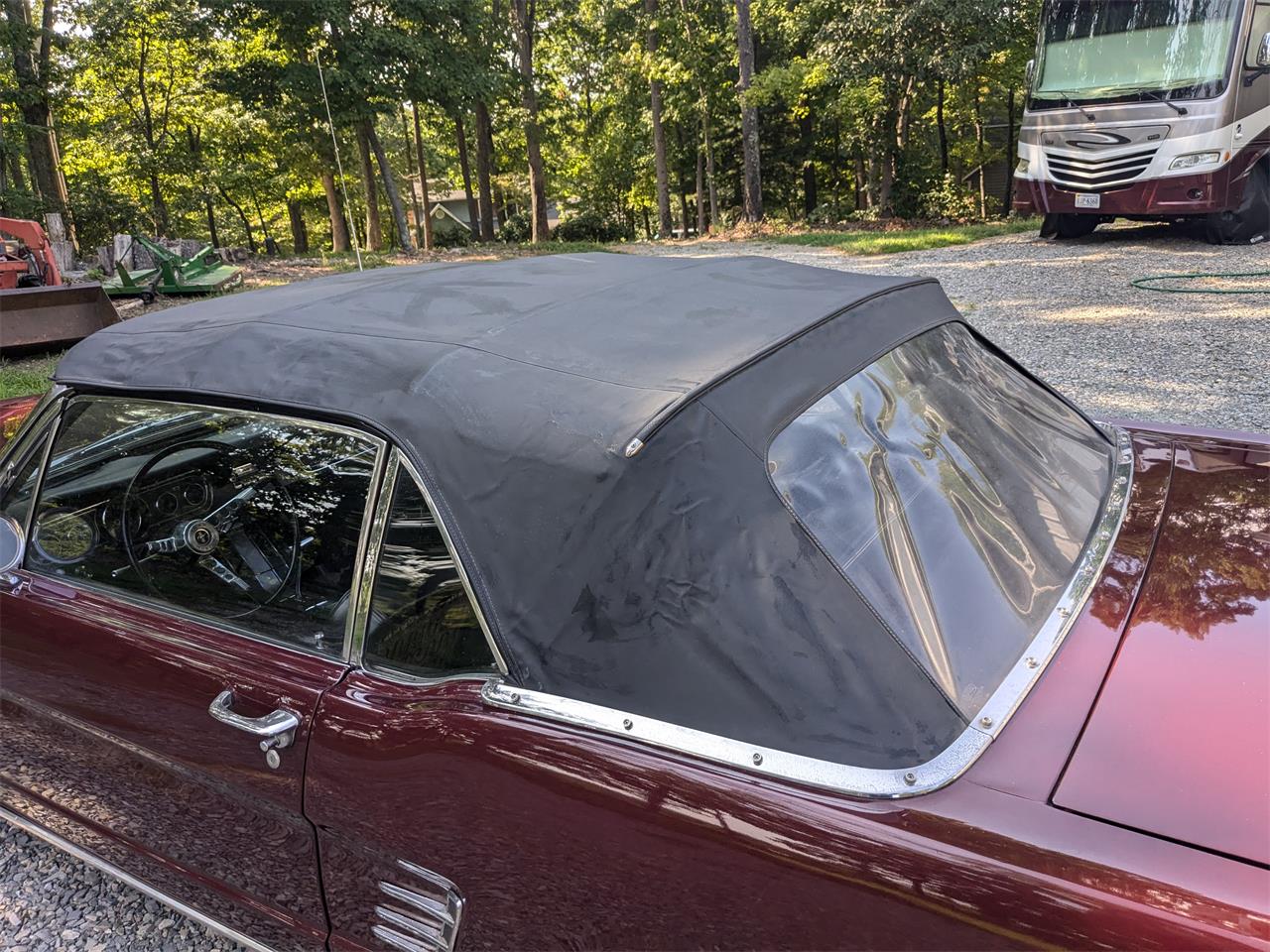 1966 ford mustang