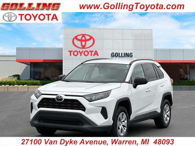 2019 toyota rav4 le