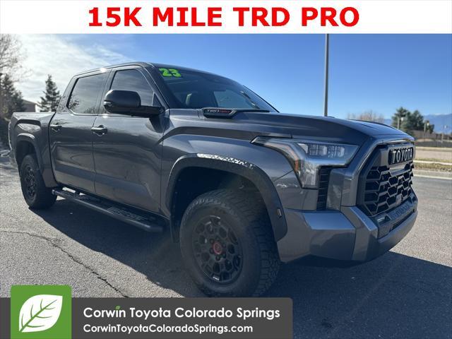 2023 toyota tundra hybrid trd pro