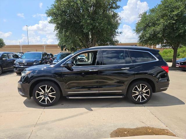 2022 honda pilot touring 8-passenger