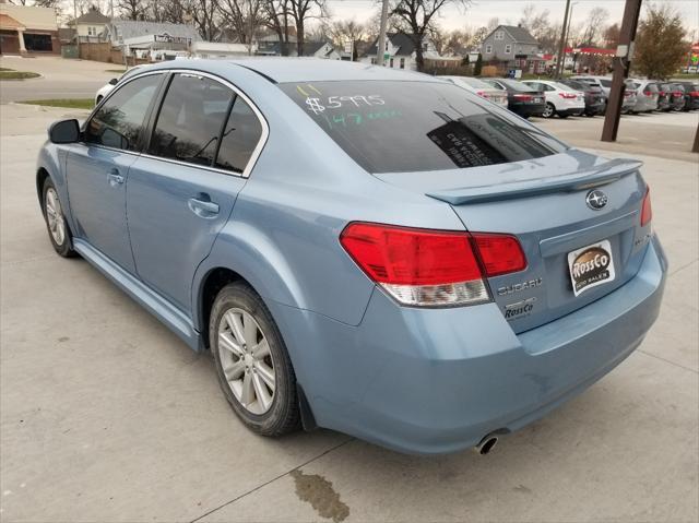 2011 subaru legacy premium