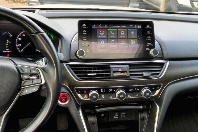 2022 honda accord hybrid touring