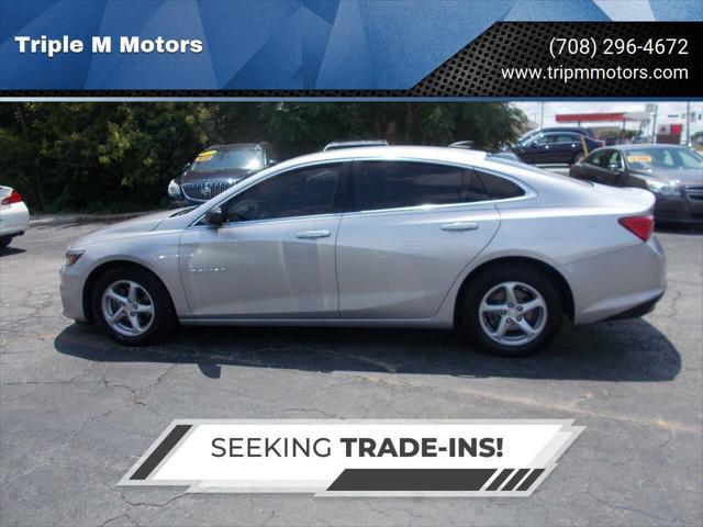 2018 chevrolet malibu 1ls