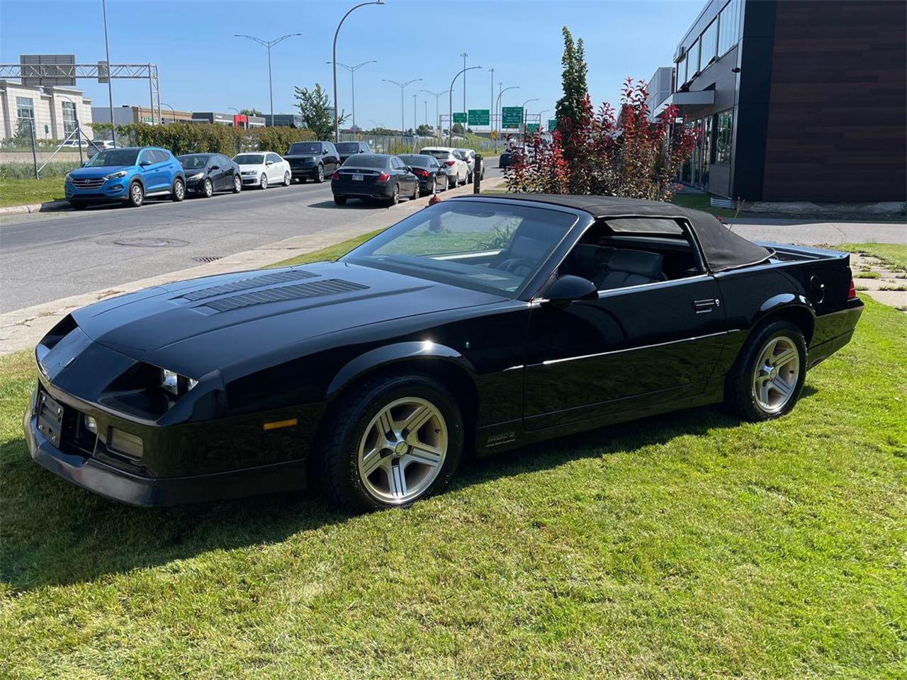 1988 chevrolet camaro iroc-z