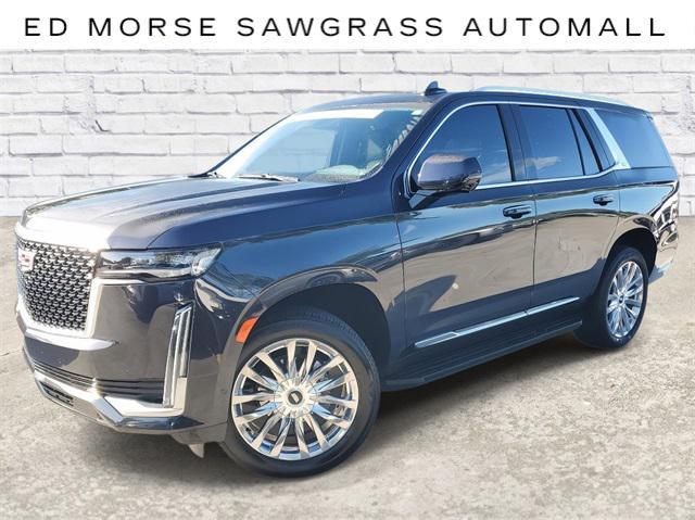 2023 cadillac escalade premium luxury